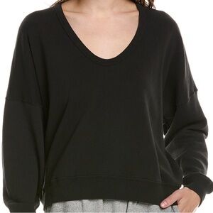 The Great U-Neck Teammate Sweatshirt 0/XS